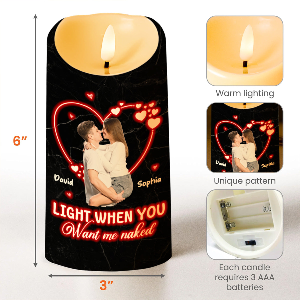 I Love You Either Way Works Light When You Want Me Naked