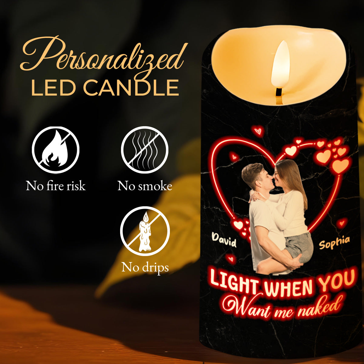 I Love You Either Way Works Light When You Want Me Naked