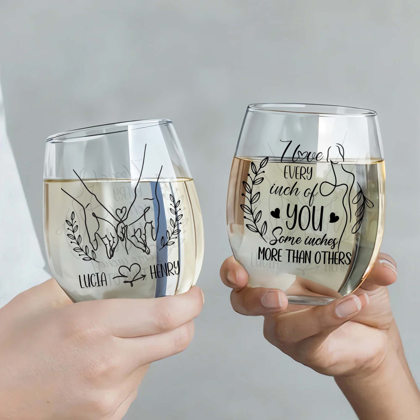 I Love Every Inch Of You, Unique Romantic Gift