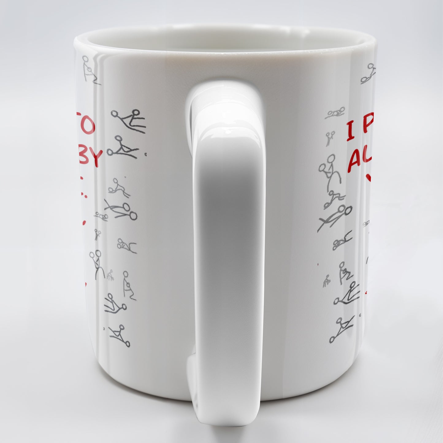 I Promise To Always Be By Your Side, Stick Figure Design