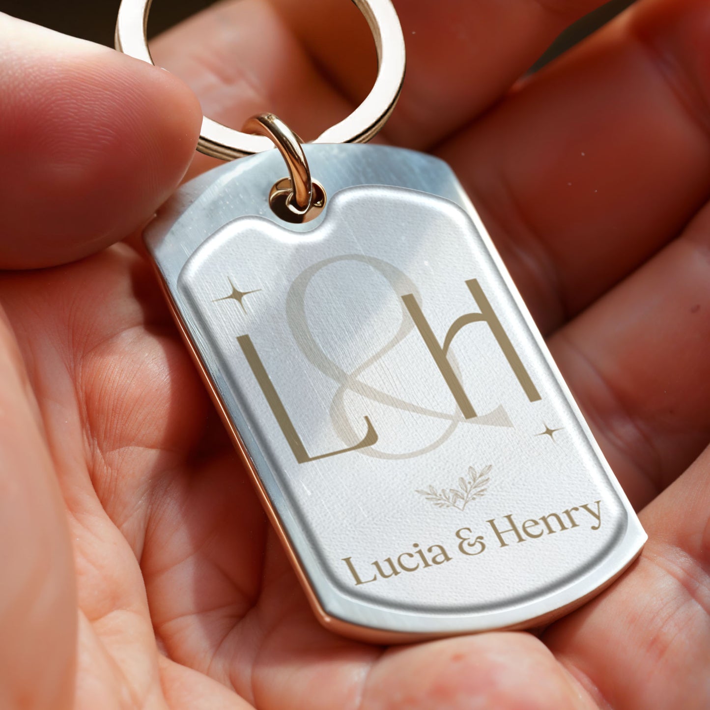 Celebrate Your Special Place With Custom Initials and Heart-Shaped Map
