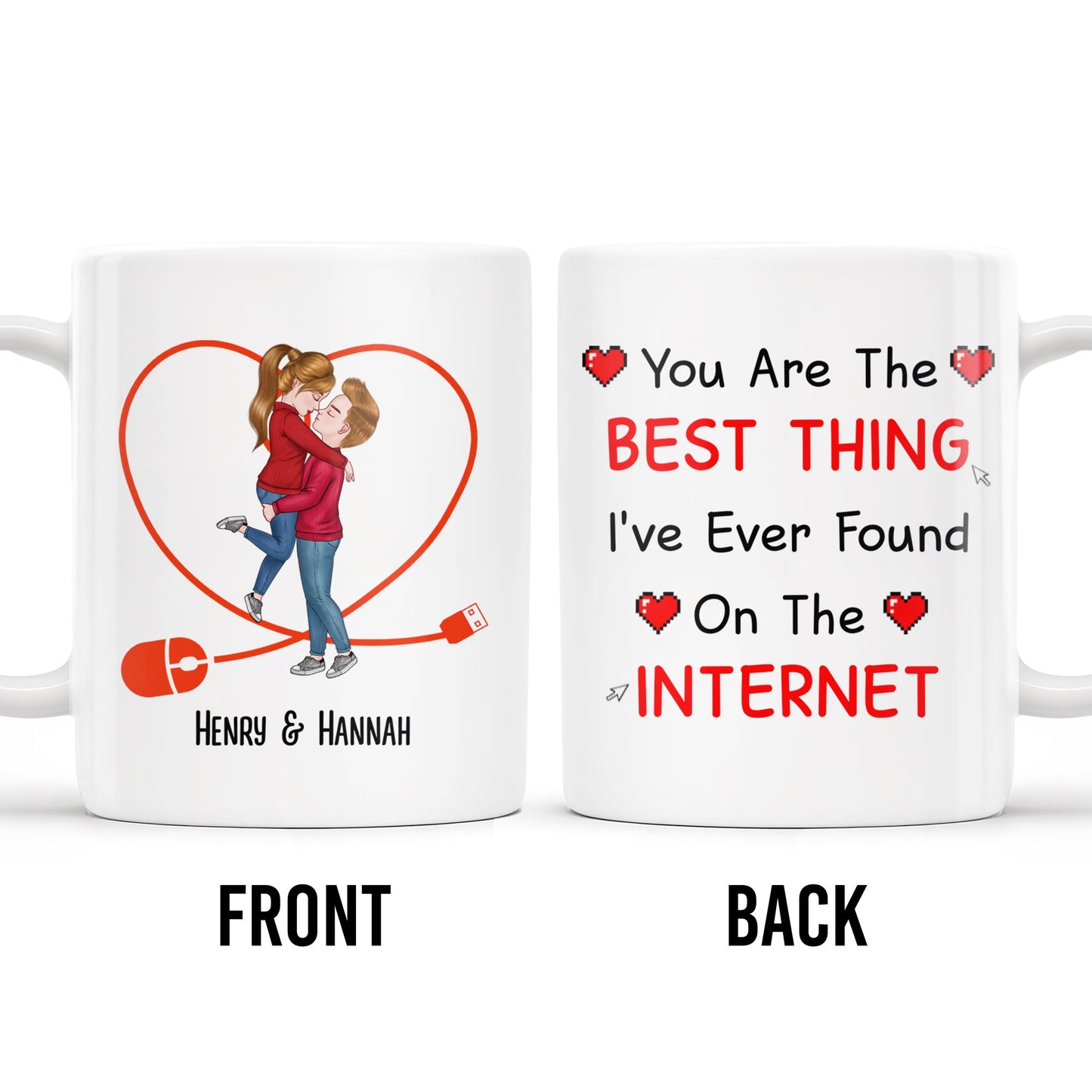 You Are The Best Thing I've Ever Found On The Internet