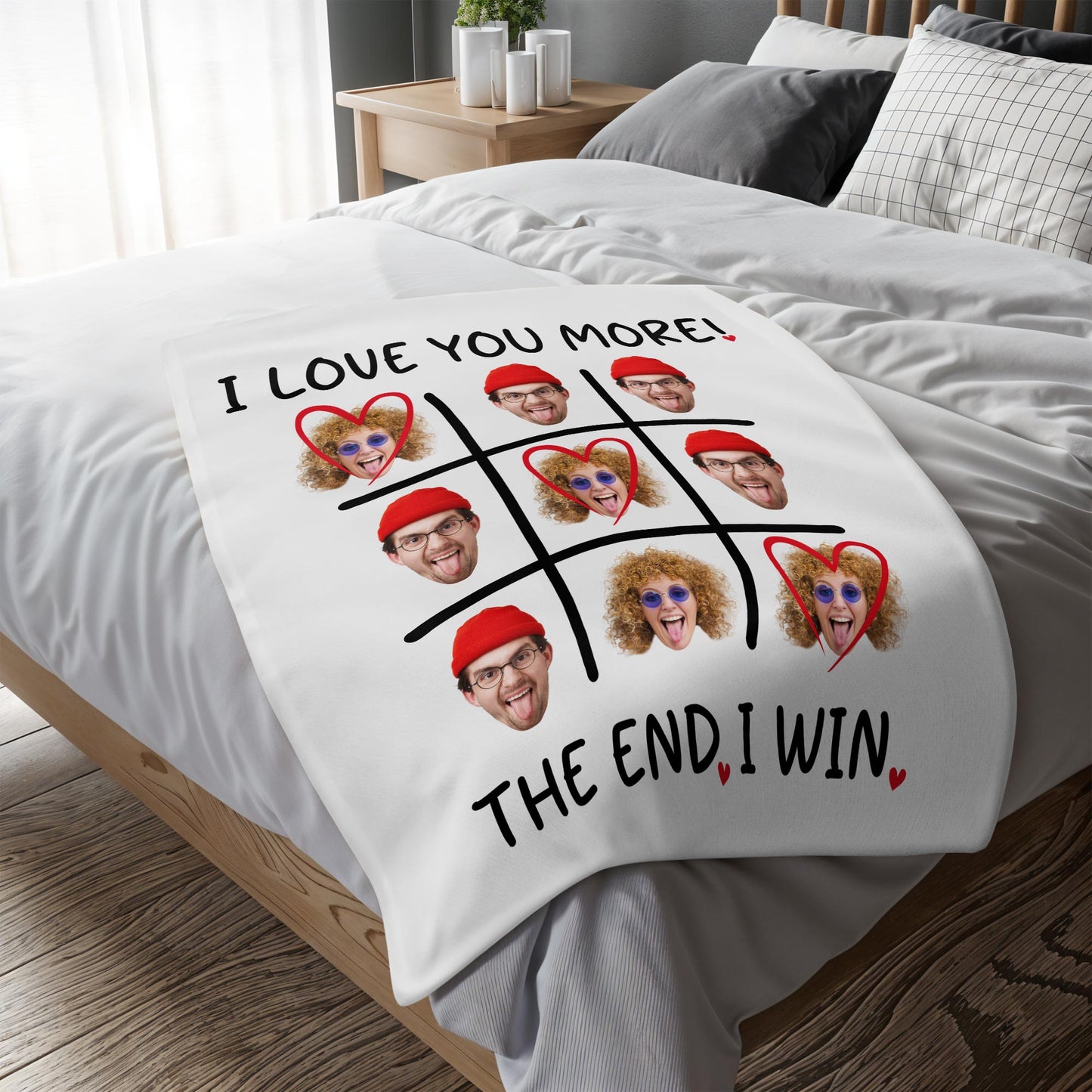 I Love You More The End I Win With Hearts and Faces