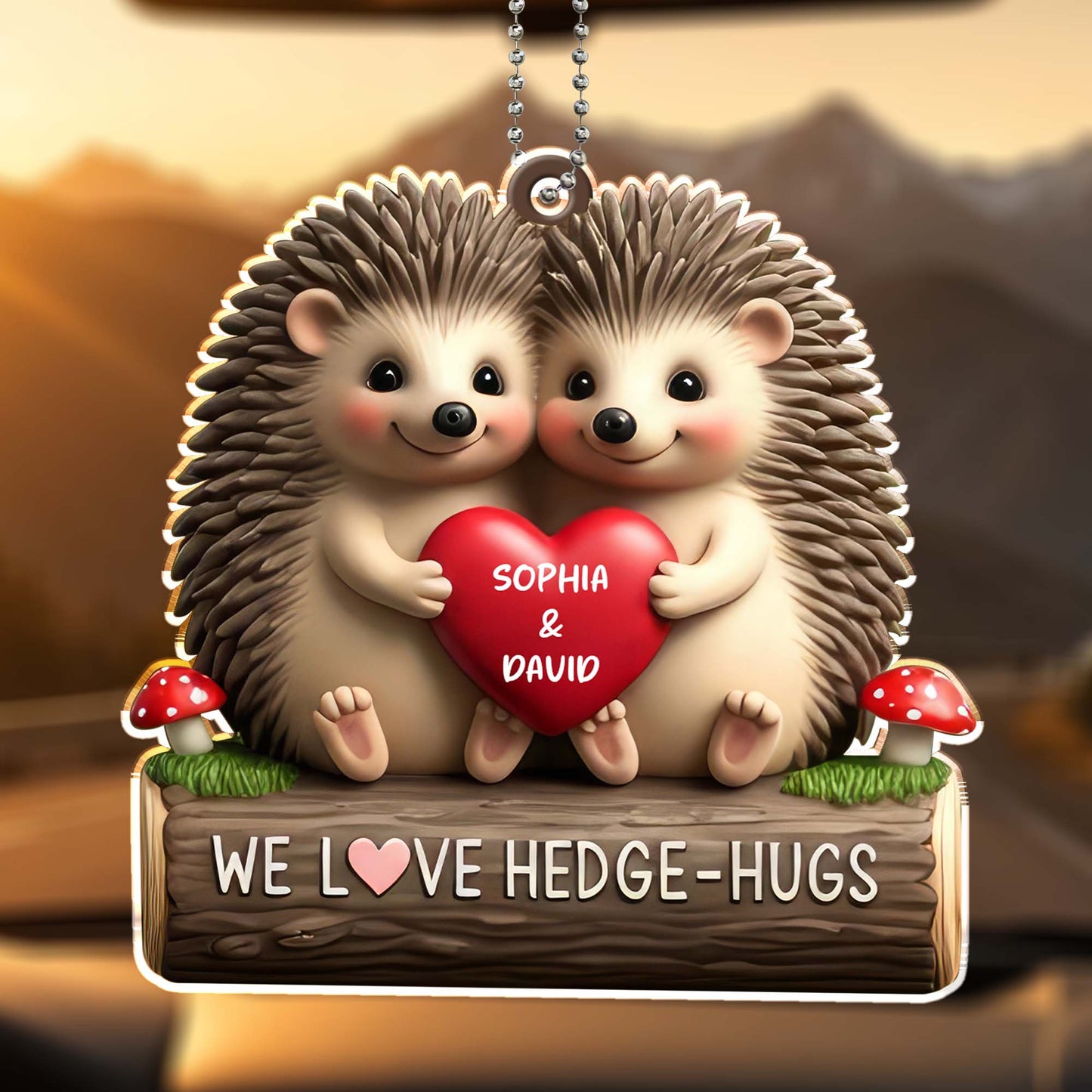 We Love Hedge-Hugs With Adorable Hedgehogs
