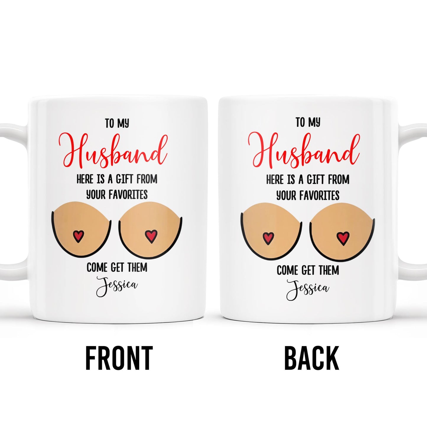 Gift From Your Favorites, Come Get Them Mug