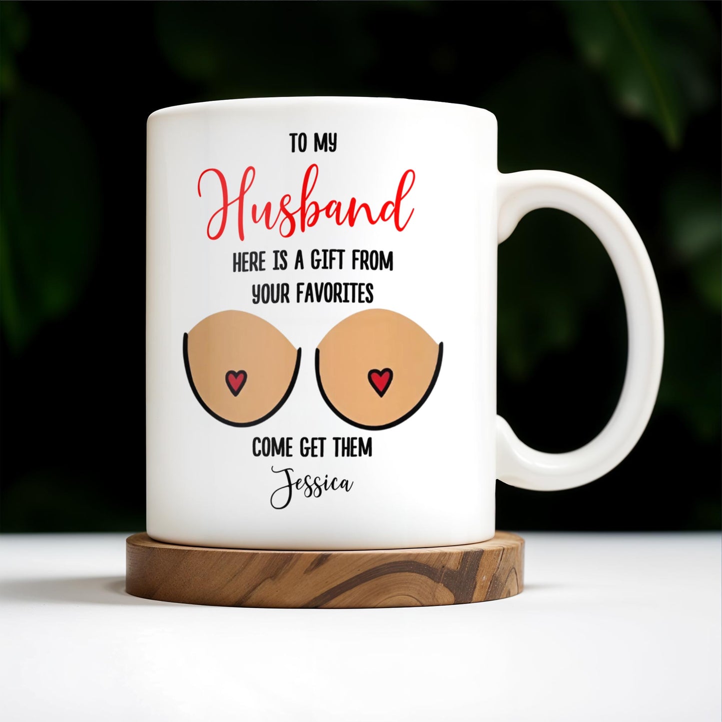 Gift From Your Favorites, Come Get Them Mug