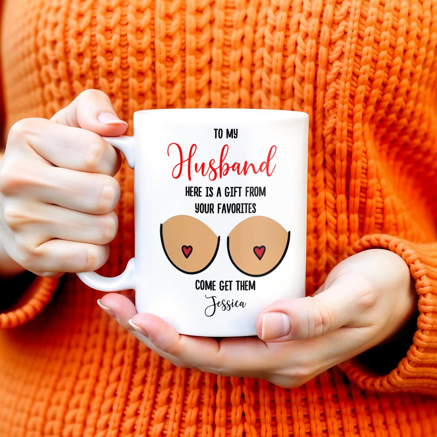 Gift From Your Favorites, Come Get Them Mug