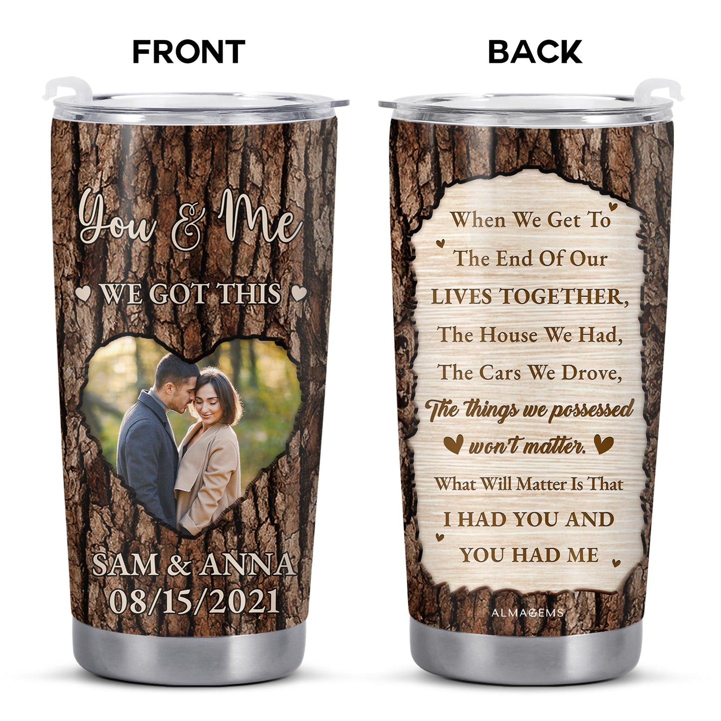 You And Me, We Got This, End Of Our Lives Together Love Quote