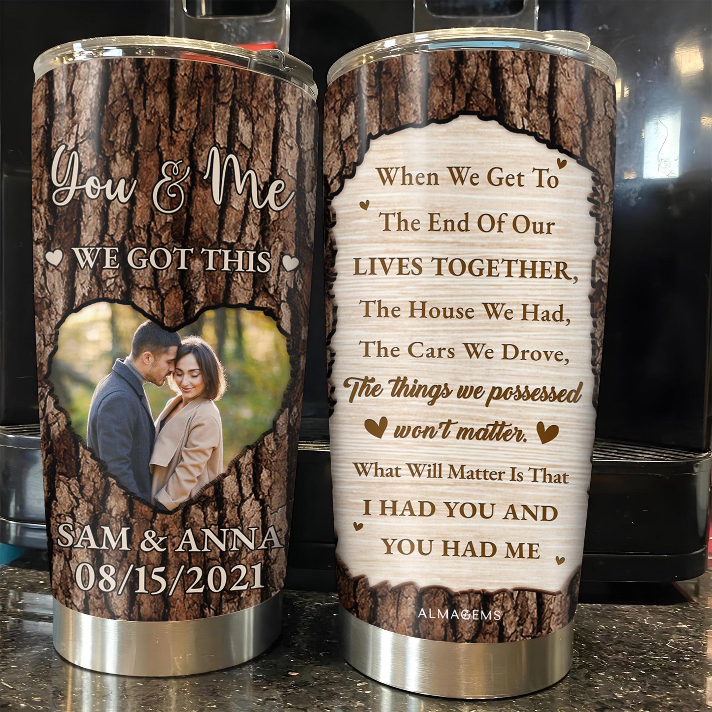 You And Me, We Got This, End Of Our Lives Together Love Quote