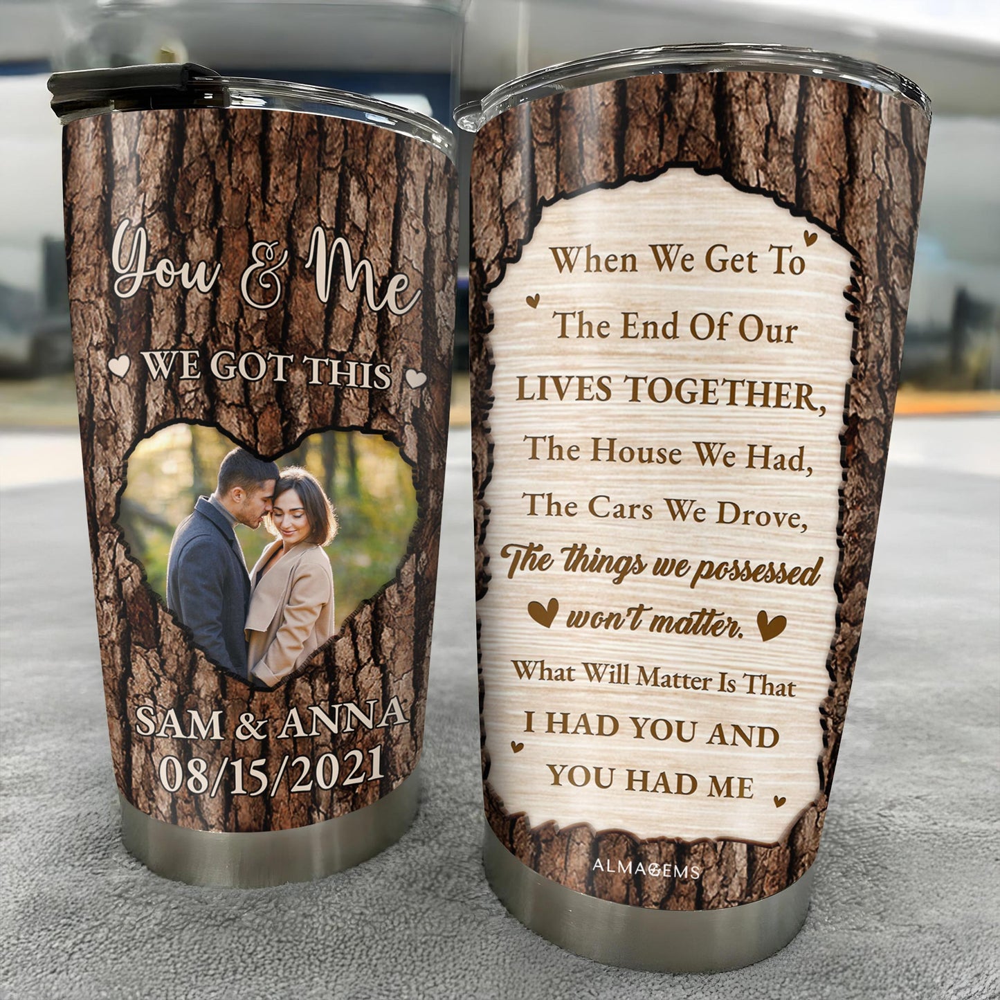 You And Me, We Got This, End Of Our Lives Together Love Quote