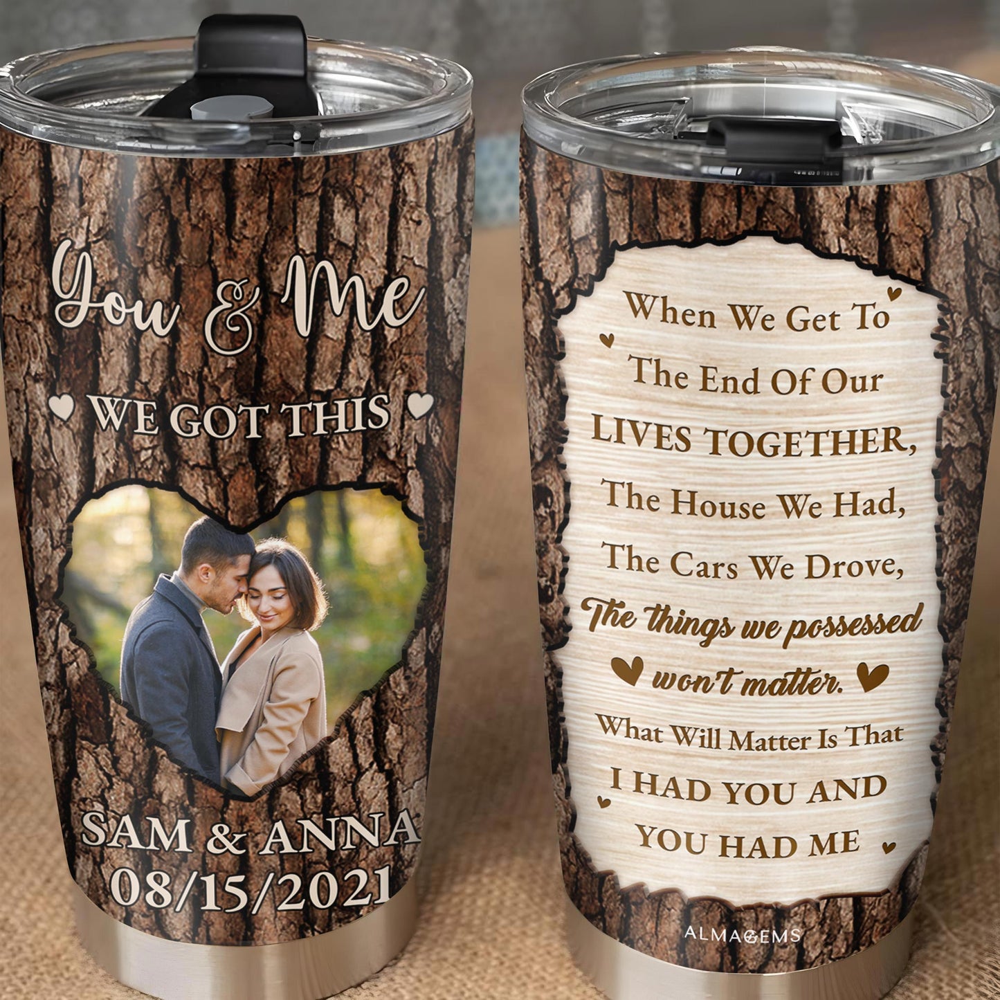 You And Me, We Got This, End Of Our Lives Together Love Quote