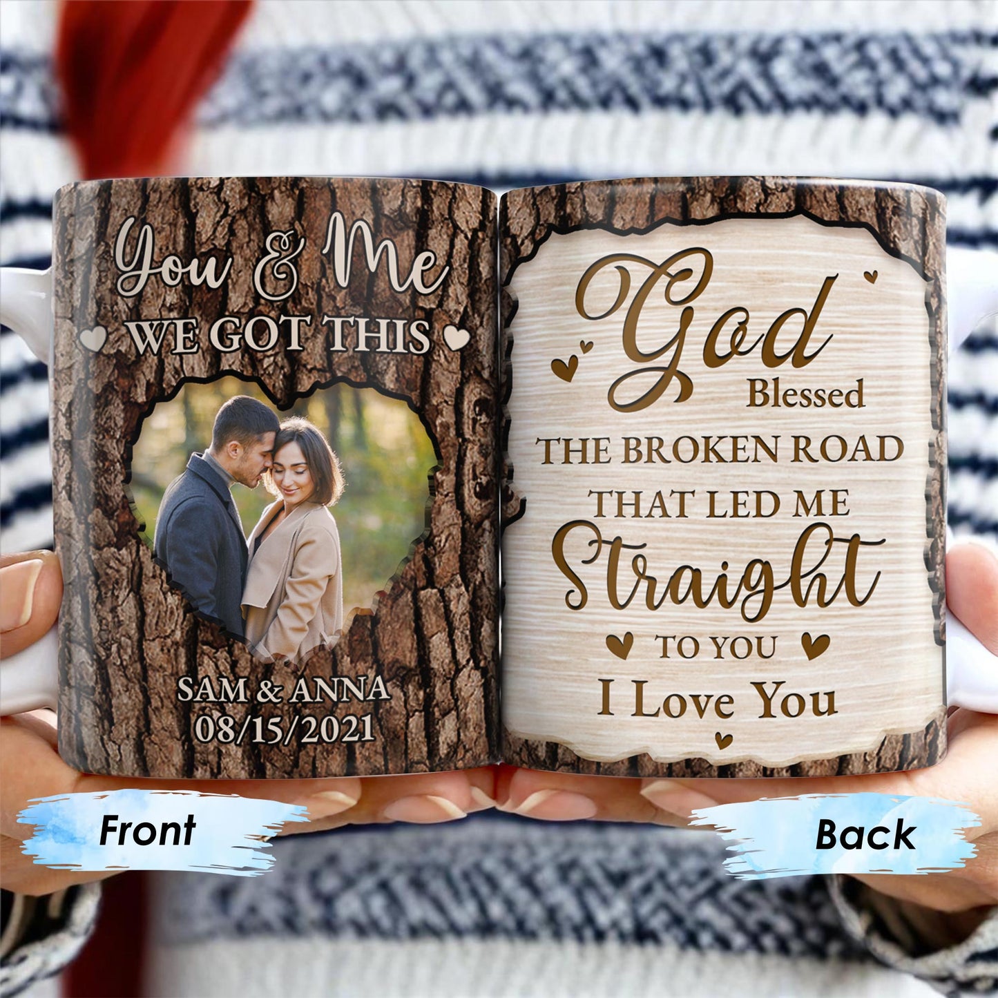 God Blessed The Broken Road That Led Me Straight To You