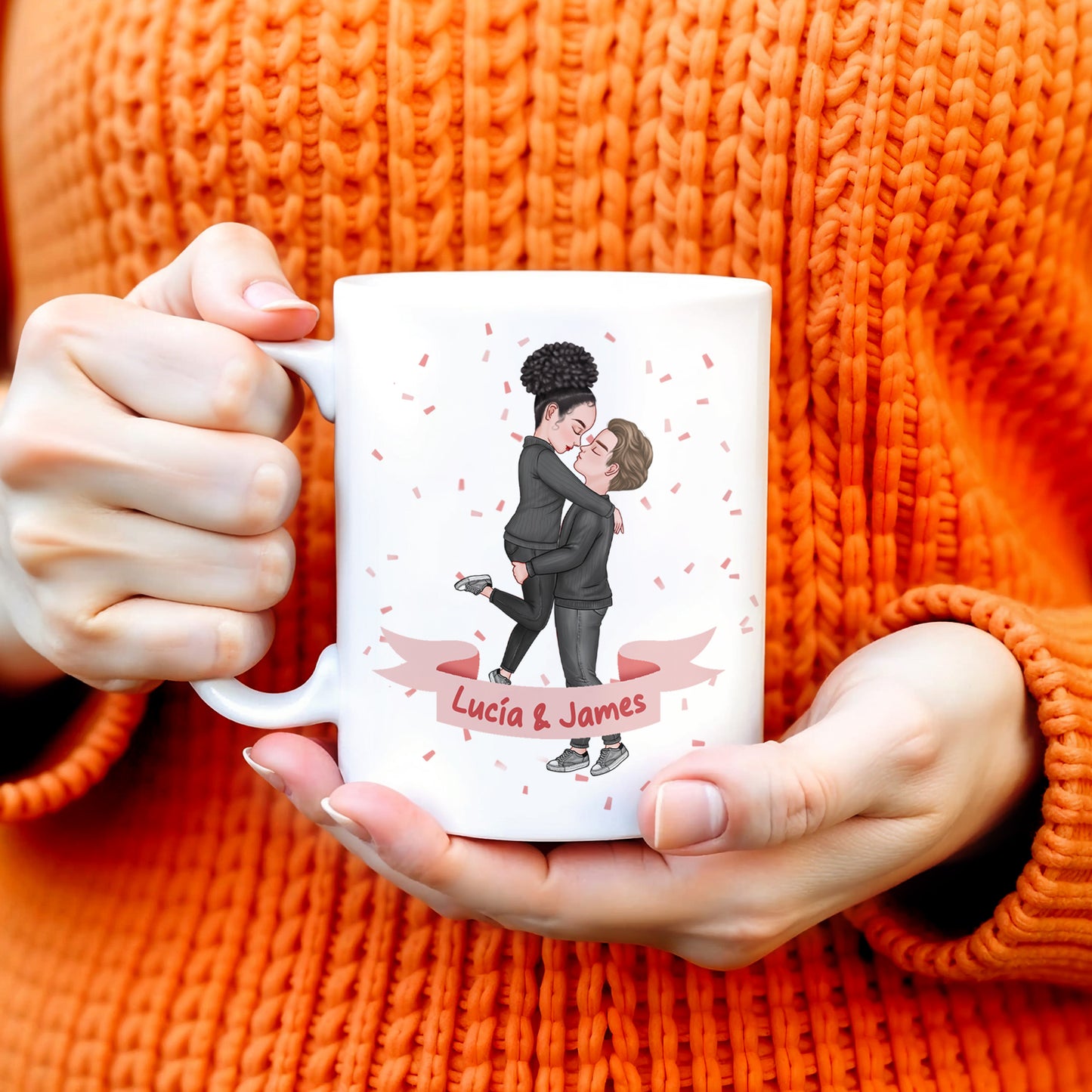 World's Best Girlfriend Romantic Couple Design