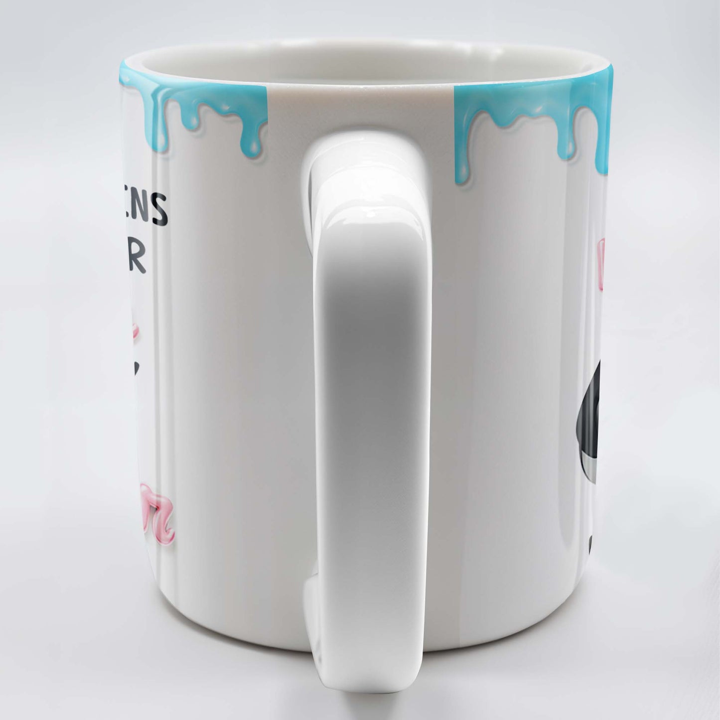 Penguin Mate Forever Love Custom Mug