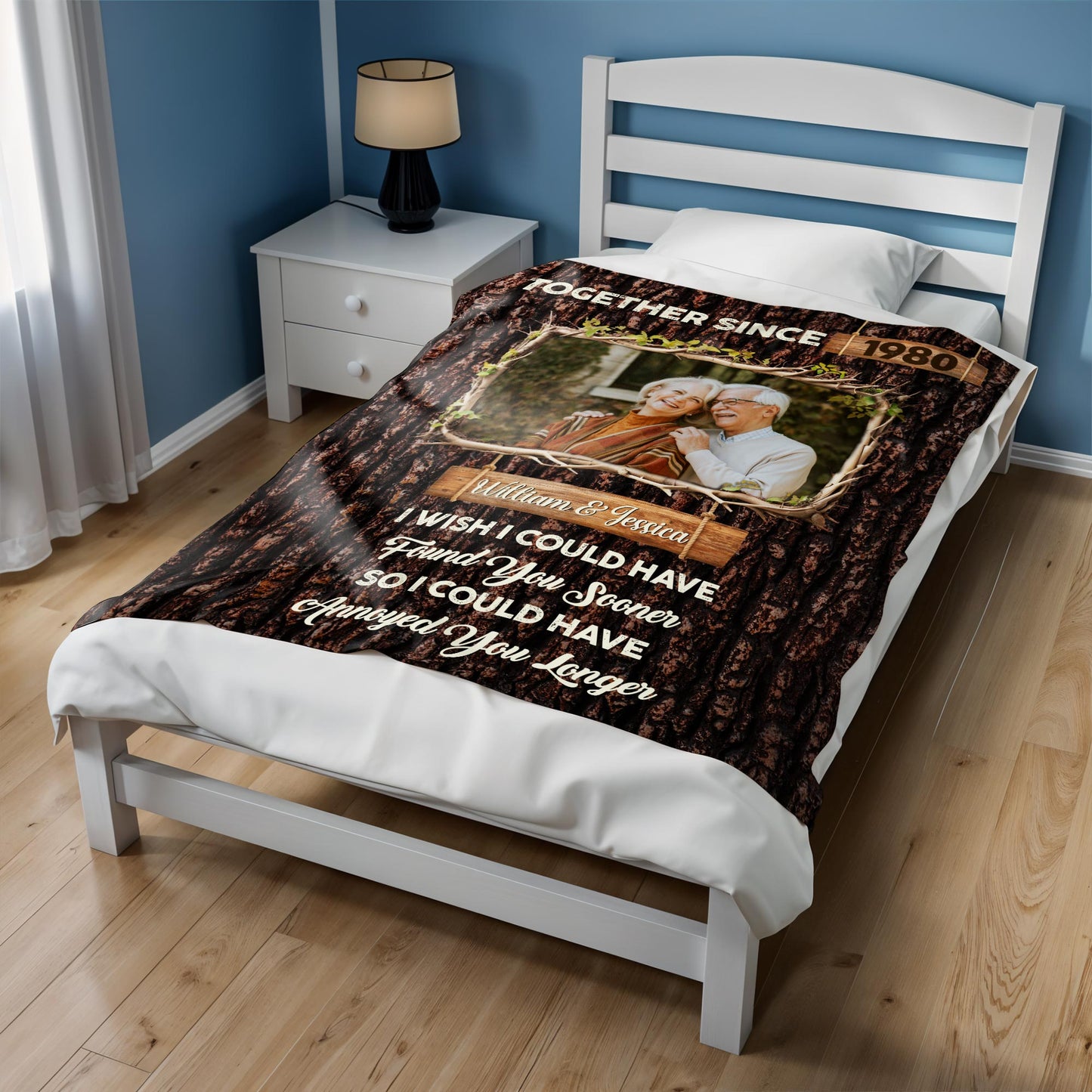 Annoyed You Longer Together Since Sign Board Tree Bark Design