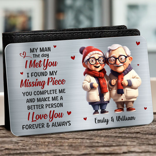 The Day I Met You, I Found My Missing Piece, Forever & Always