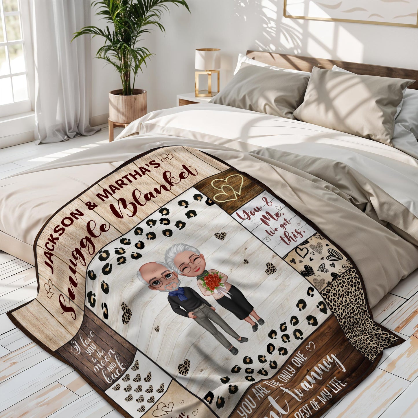 You Are The Only One I Want To Annoy, Couples Love Blanket