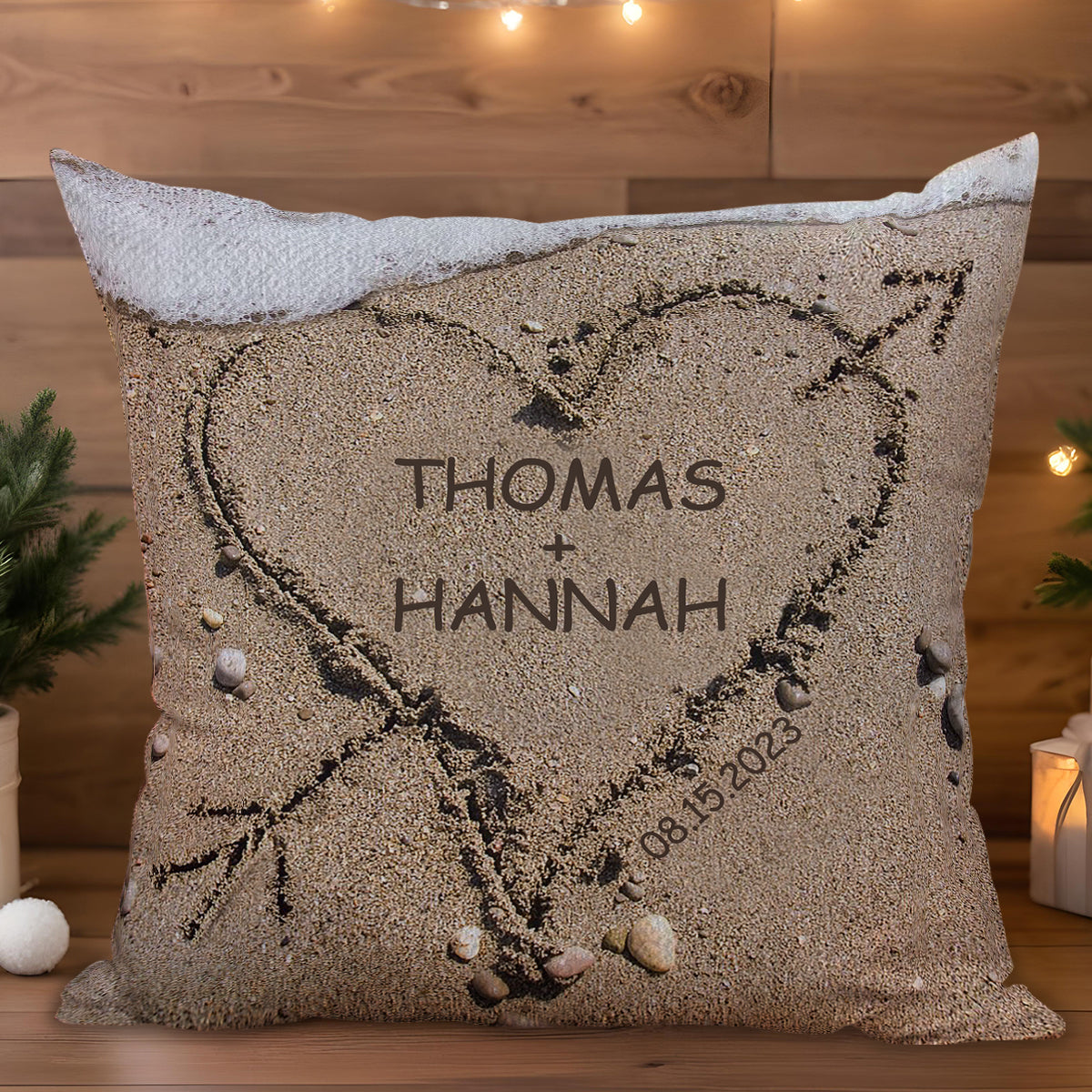 Capture Special Beach Memories Heart In Sand