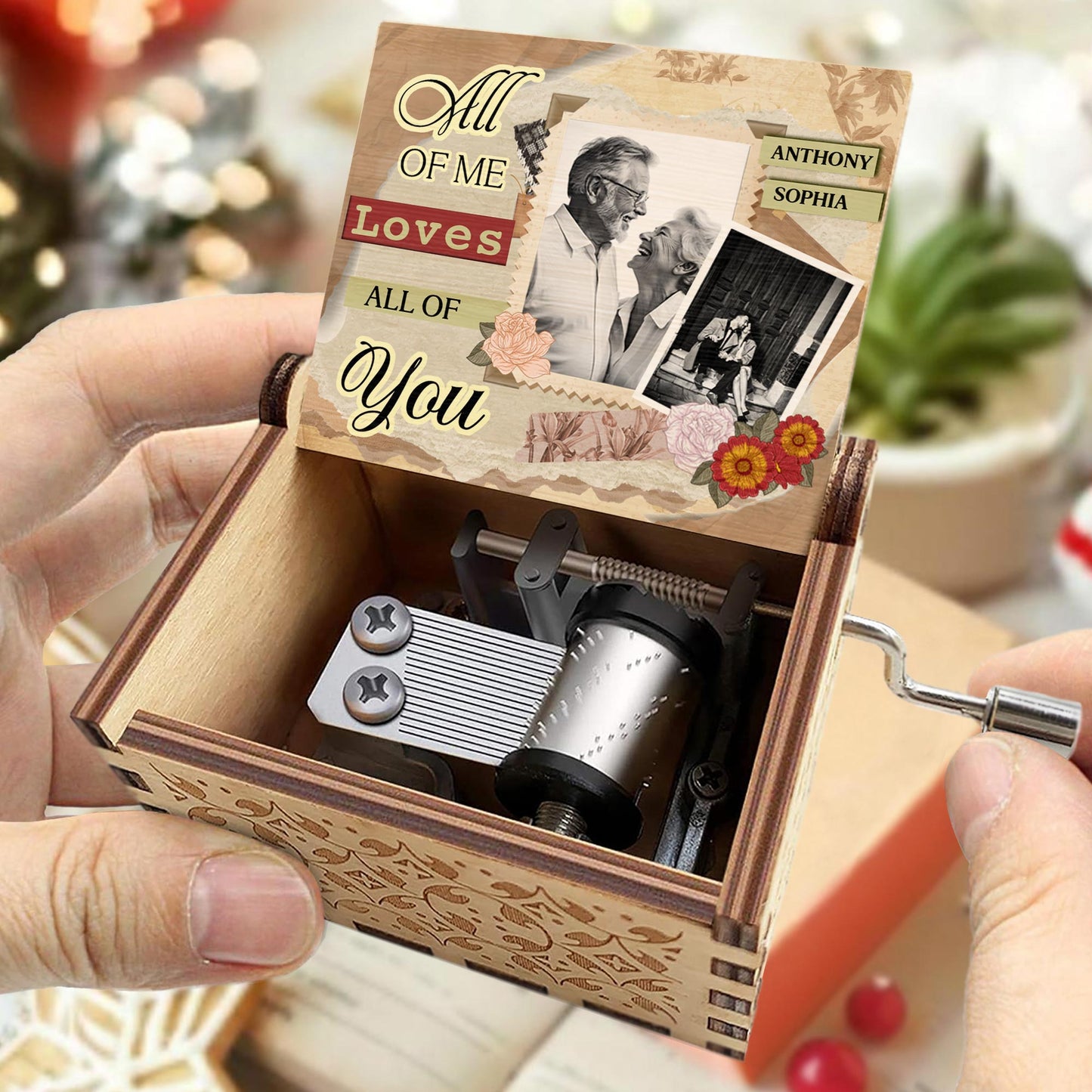 All Of Me Loves All Of You, Flowers and Vintage Photos