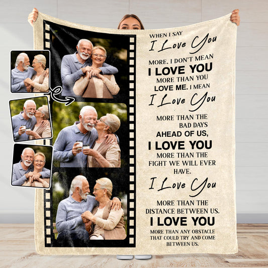 I Love You More Than Any Obstacle, Film Strip Design