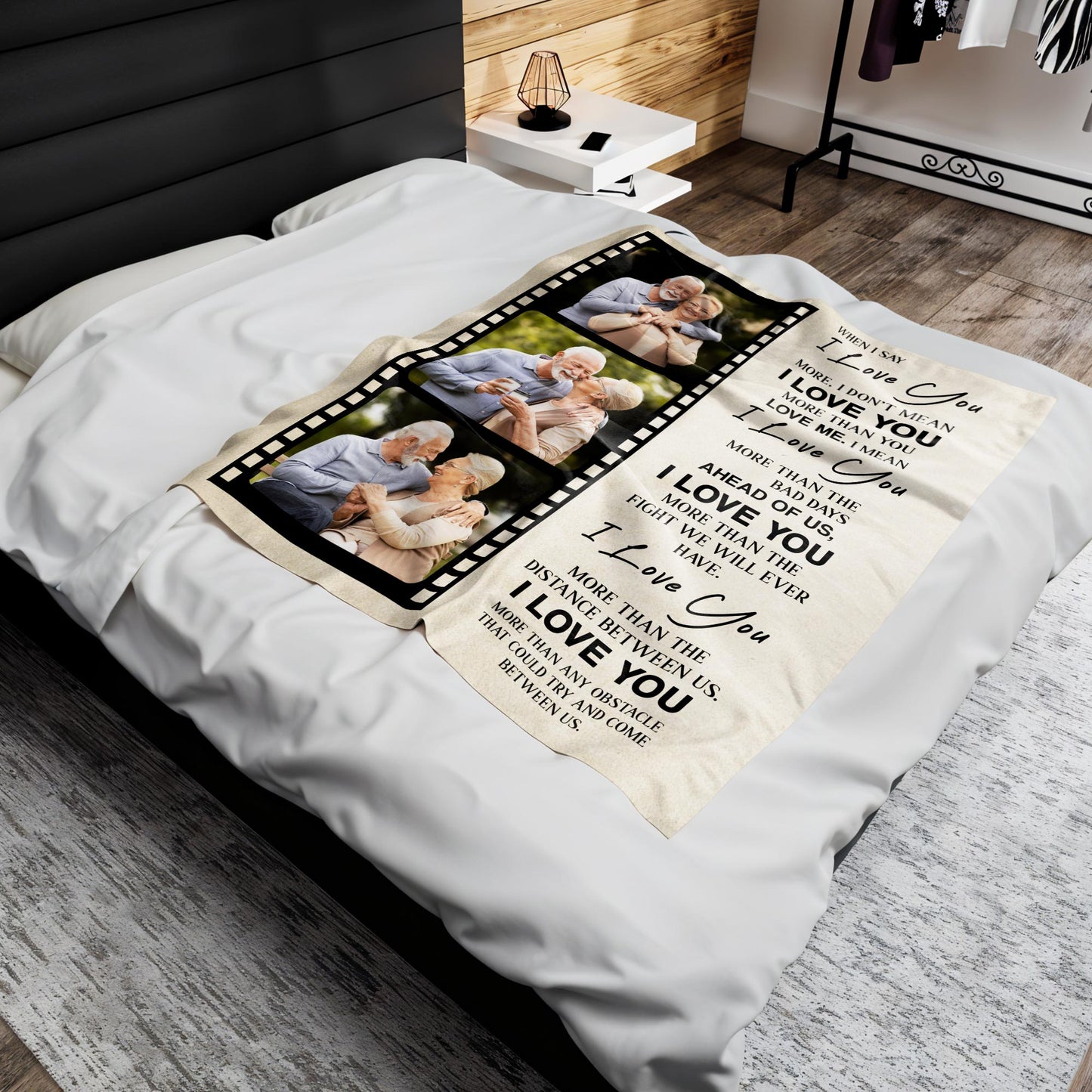 I Love You More Than Any Obstacle, Film Strip Design