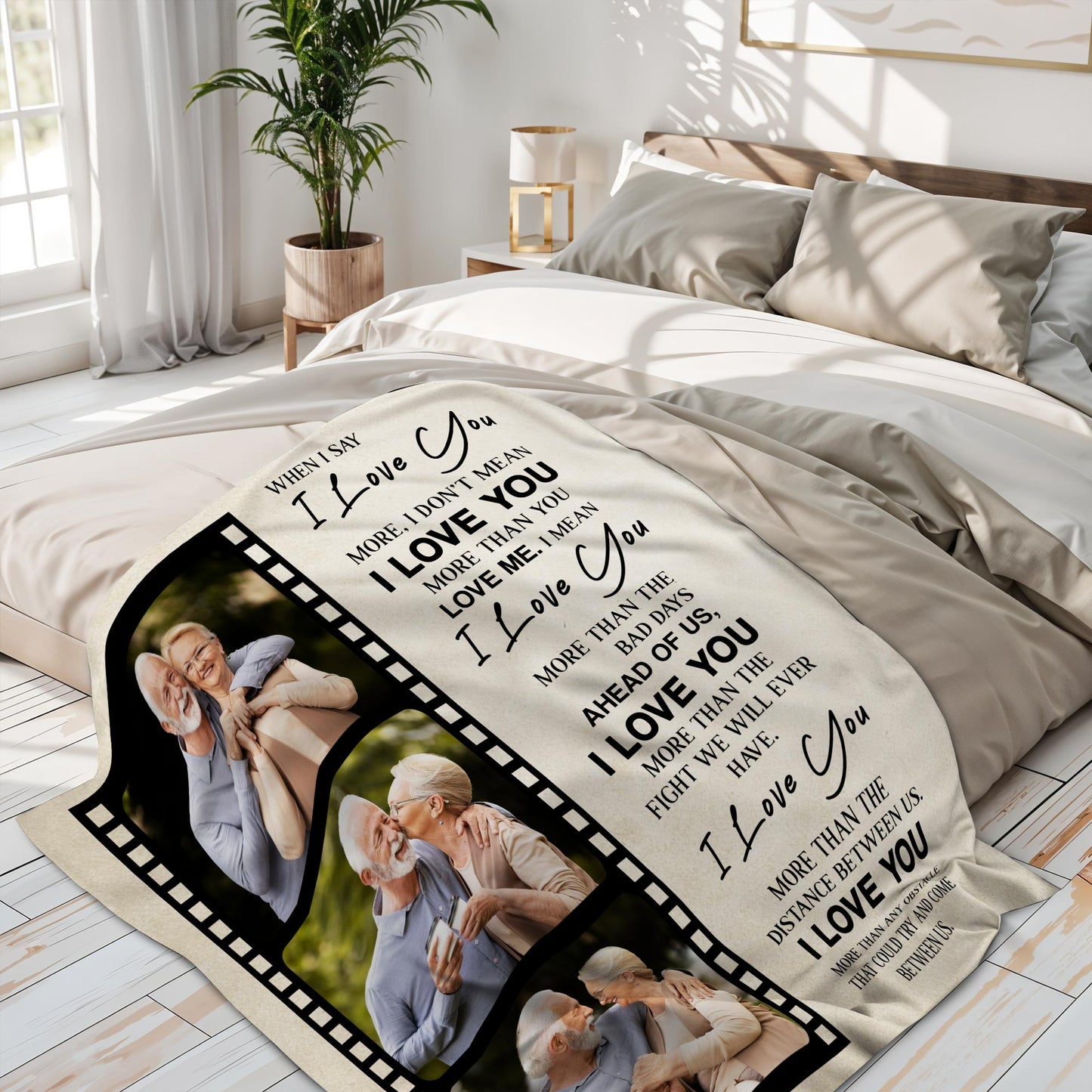 I Love You More Than Any Obstacle, Film Strip Design