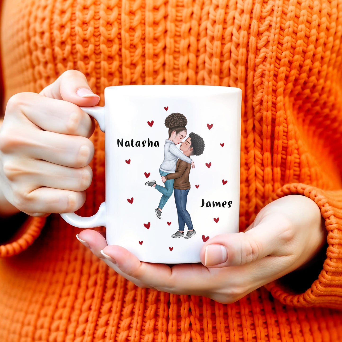 Best Thing Found On The Internet Couple Mug