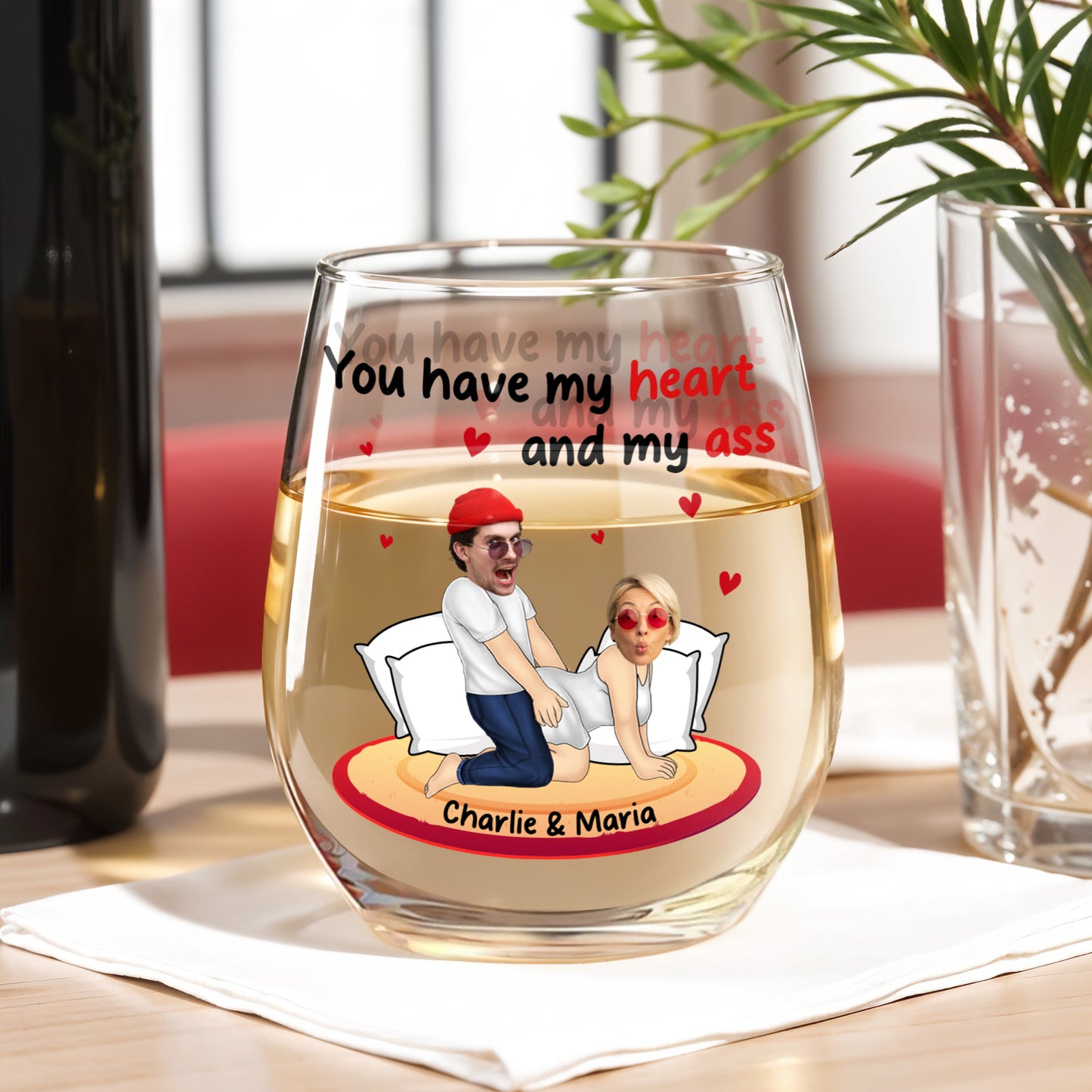 You Have My Heart Couple Design