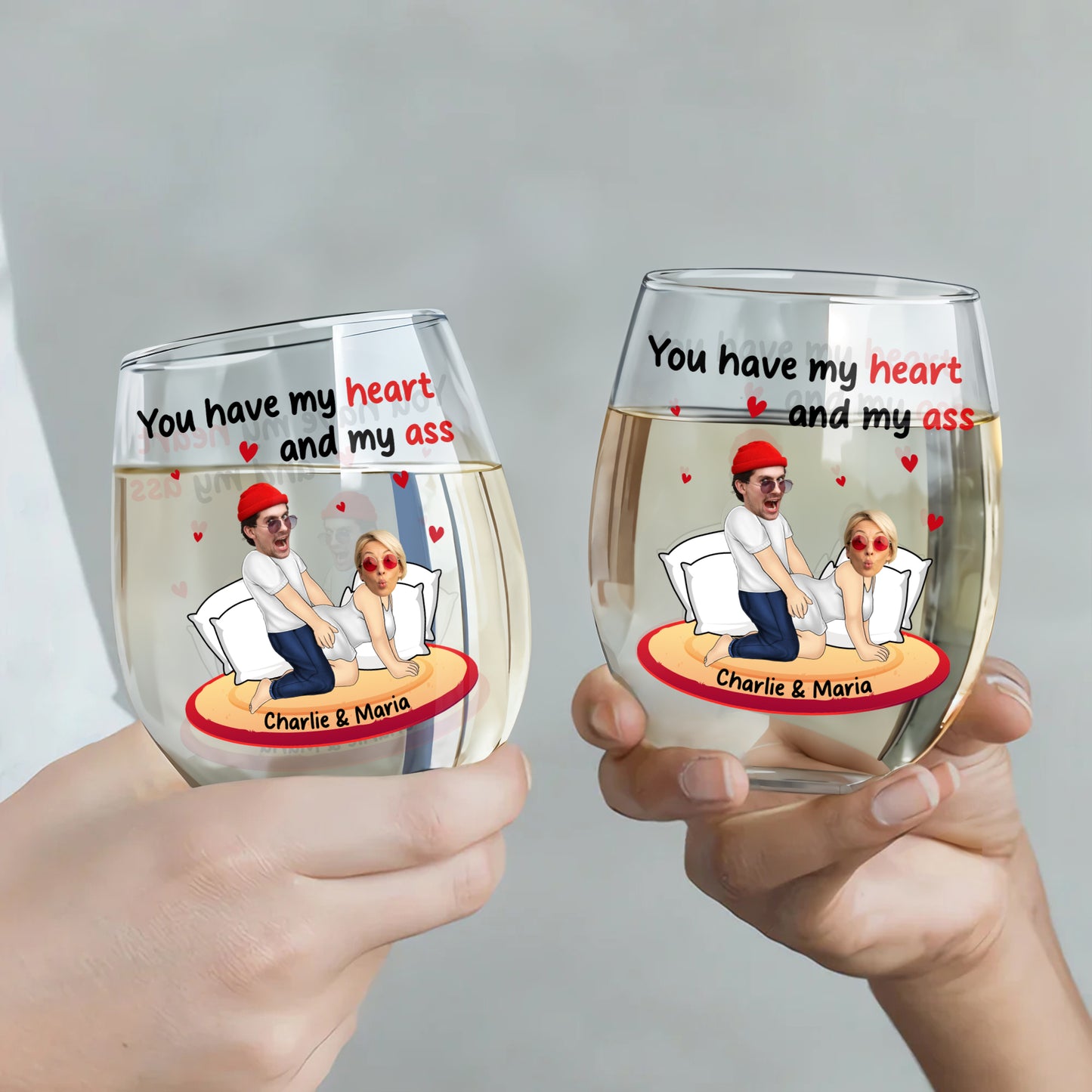 You Have My Heart Couple Design