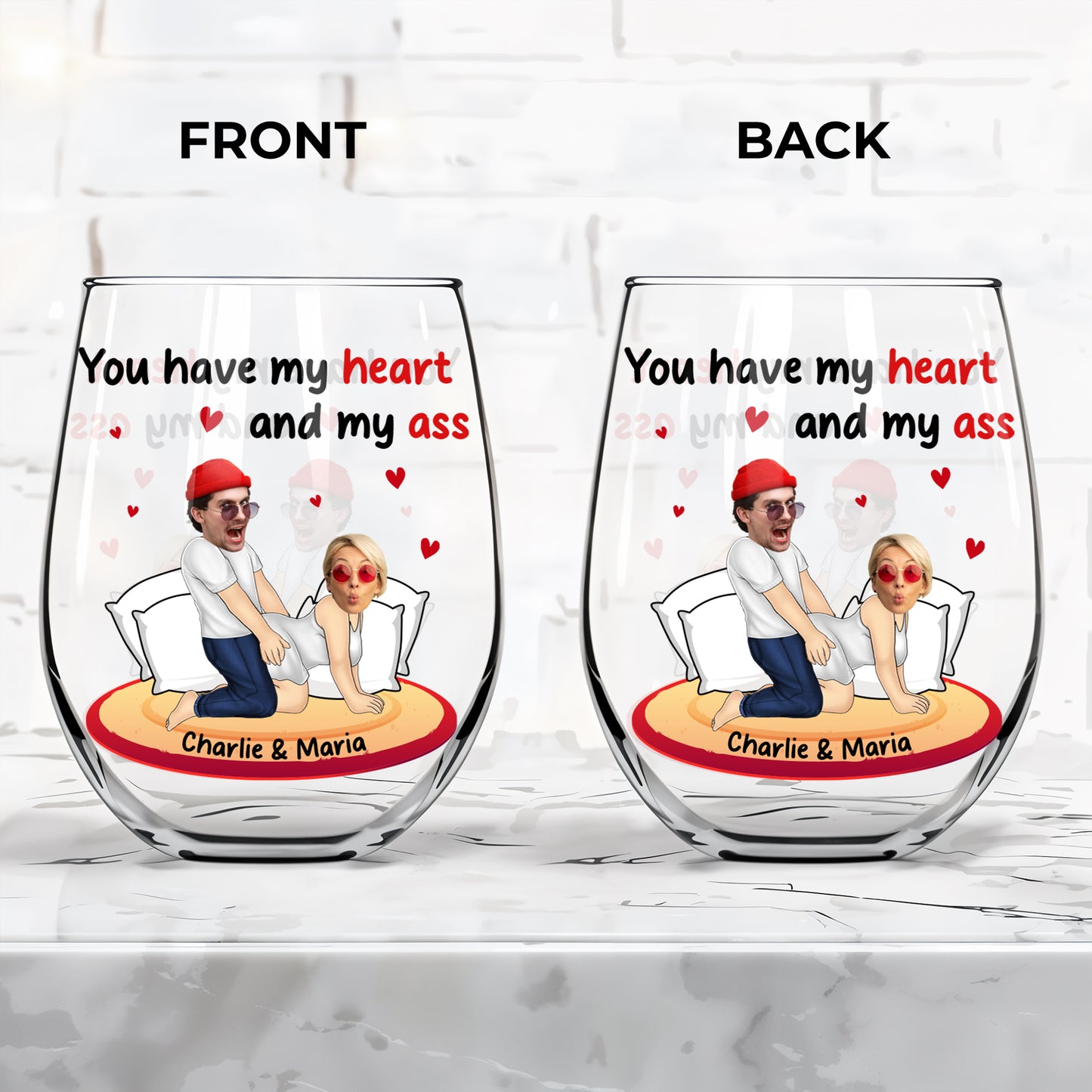 You Have My Heart Couple Design