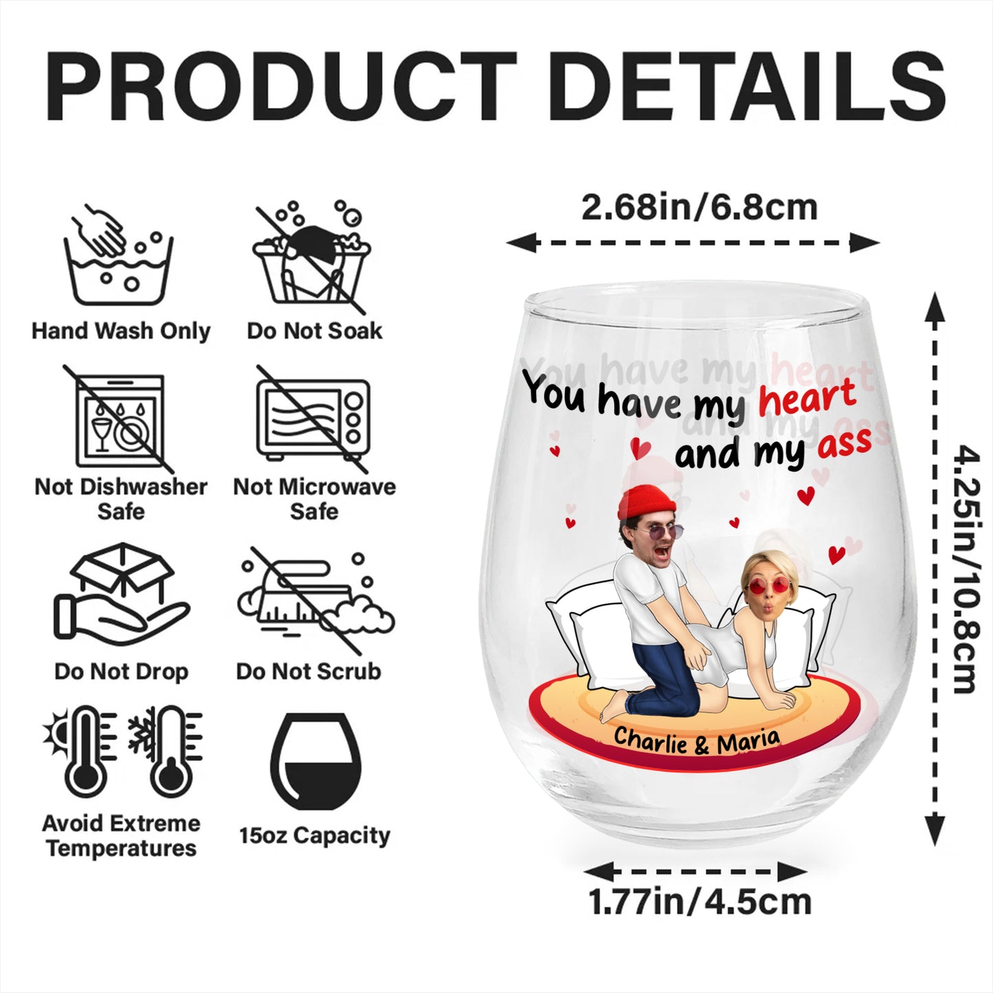 You Have My Heart Couple Design