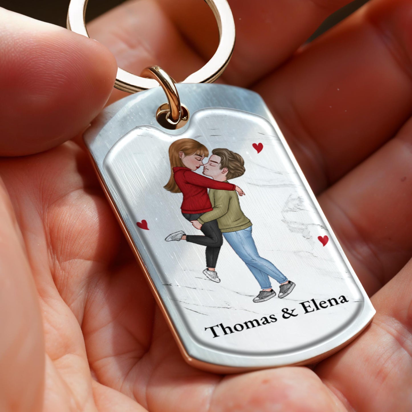 I'm Crazy About You, Love You Forever Couple Design