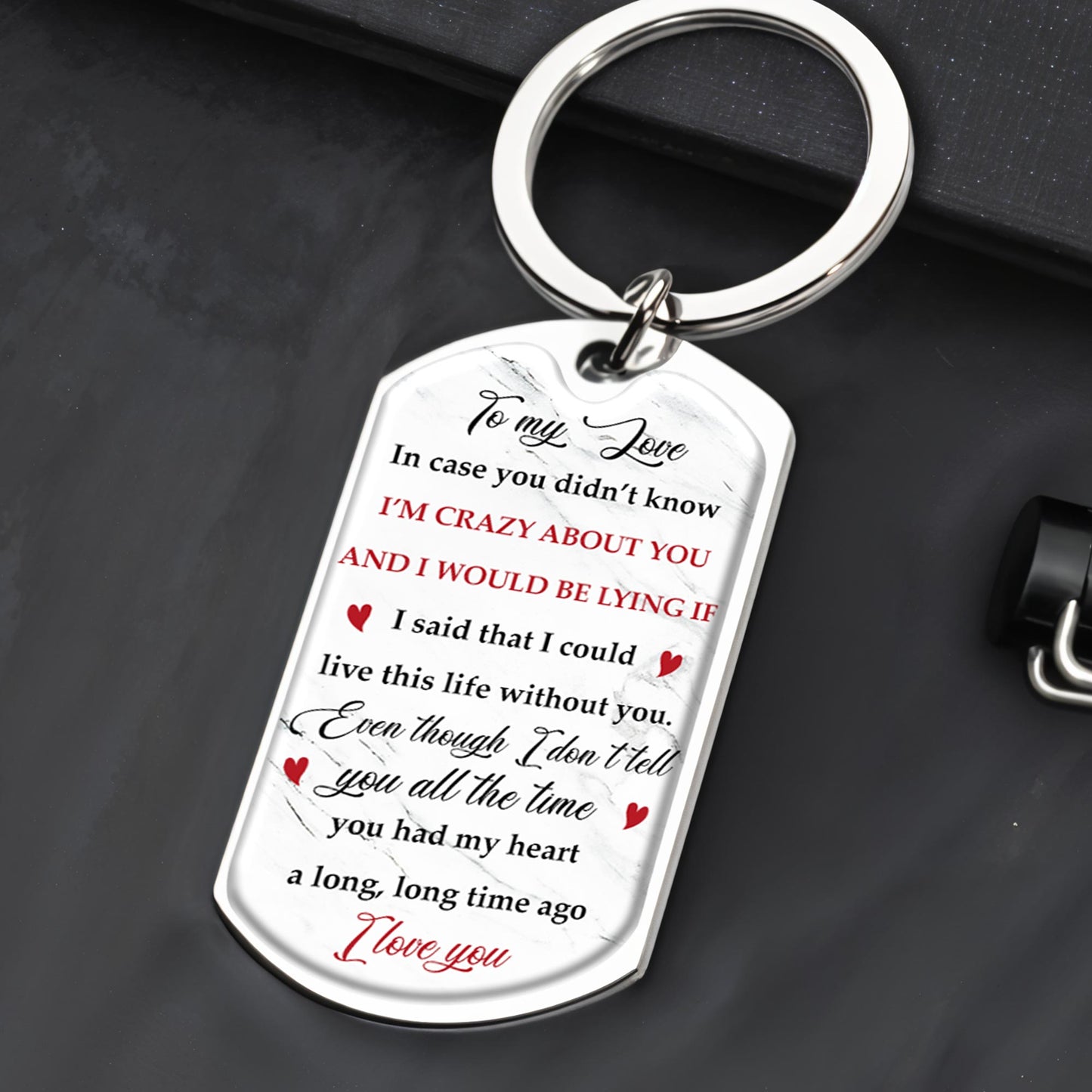I'm Crazy About You, Love You Forever Couple Design