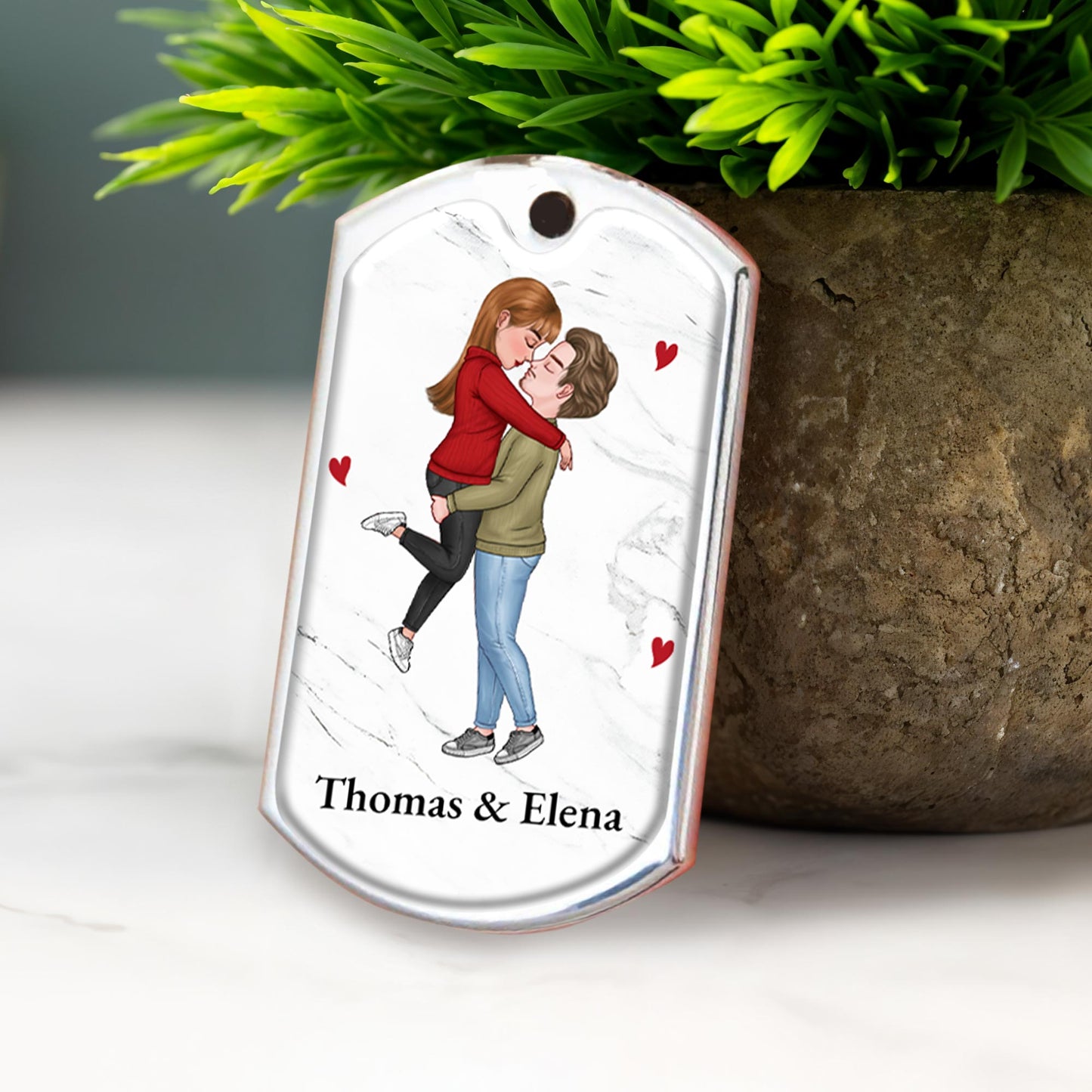 I'm Crazy About You, Love You Forever Couple Design
