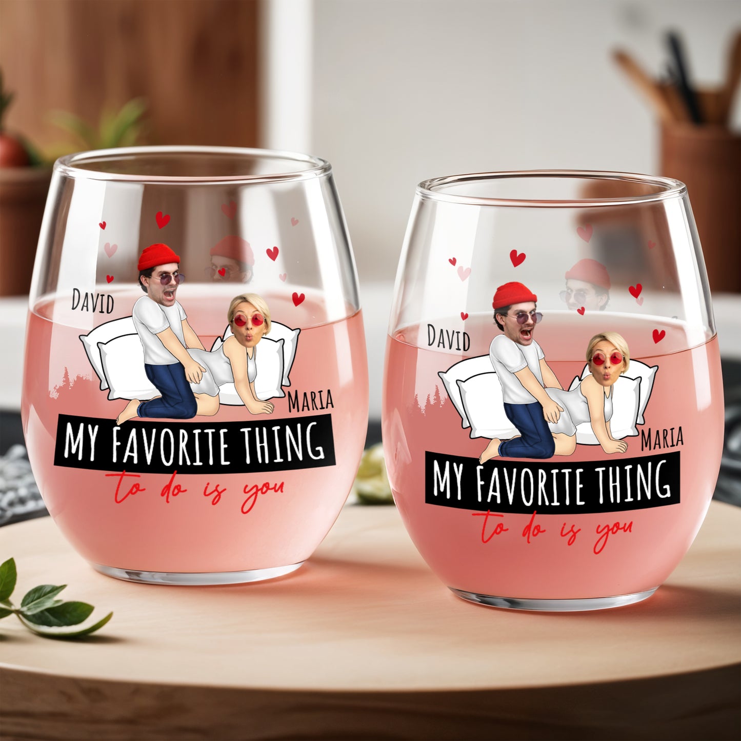 My Favorite Thing To Do Is You Romantic Couple Design