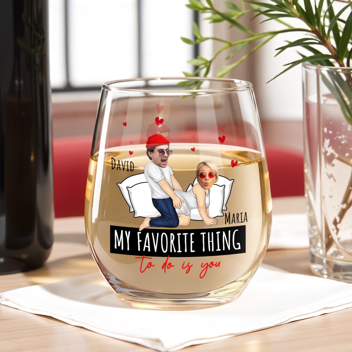 My Favorite Thing To Do Is You Romantic Couple Design