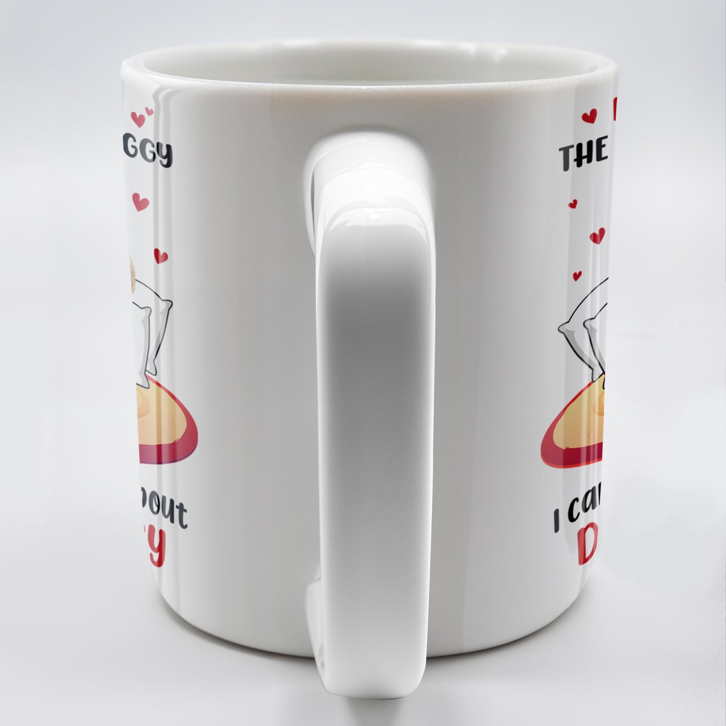 Roses Are Red Morning Foggy Love Quote With Cartoon Couple