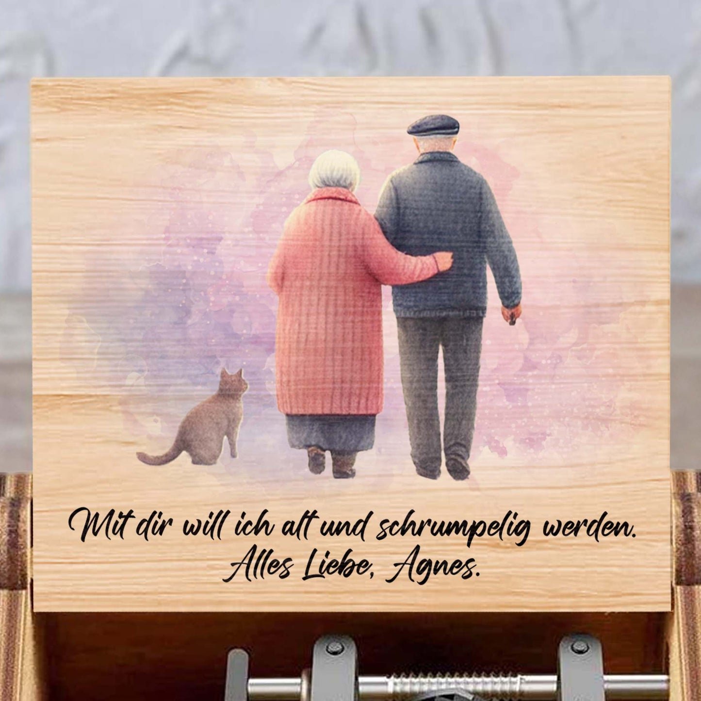 Growing Old Together, Hand in Hand Forever Love