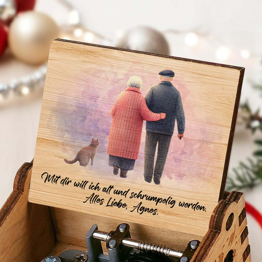 Growing Old Together, Hand in Hand Forever Love