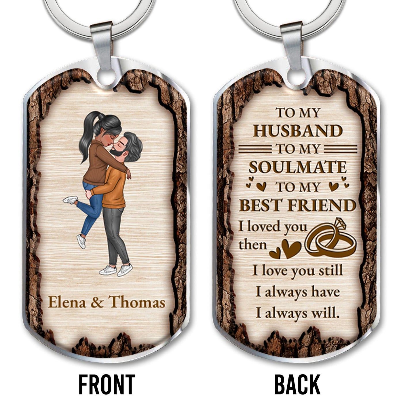 To My Soulmate Best Friend Love Hearts And Infinity Symbol
