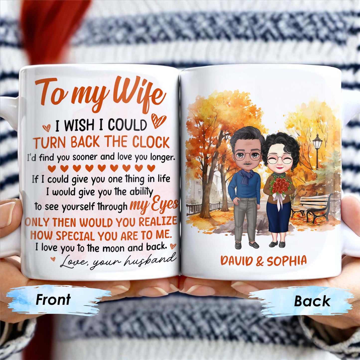 To My Wife, See Yourself Through My Eyes, Romantic Gift