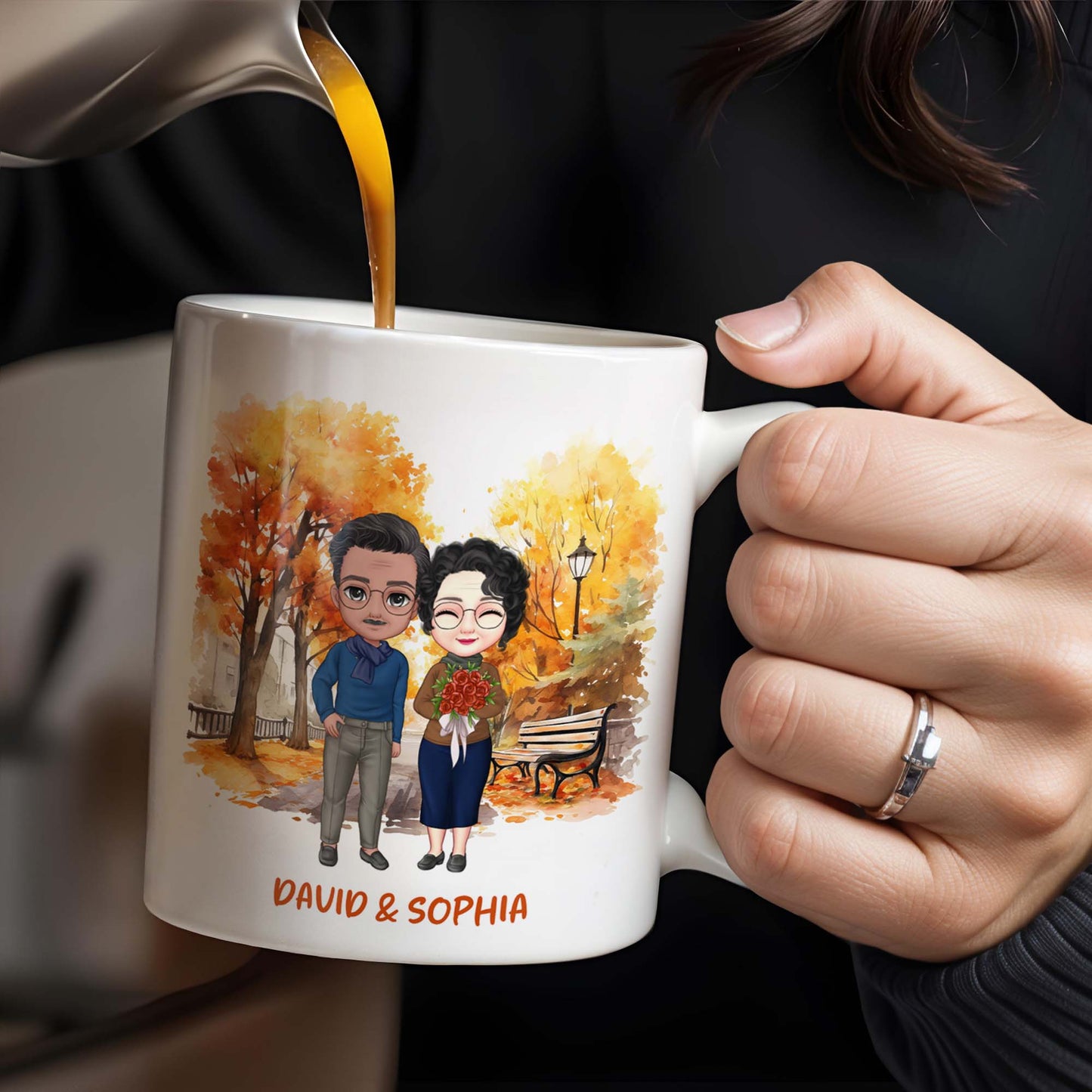 To My Wife, See Yourself Through My Eyes, Romantic Gift