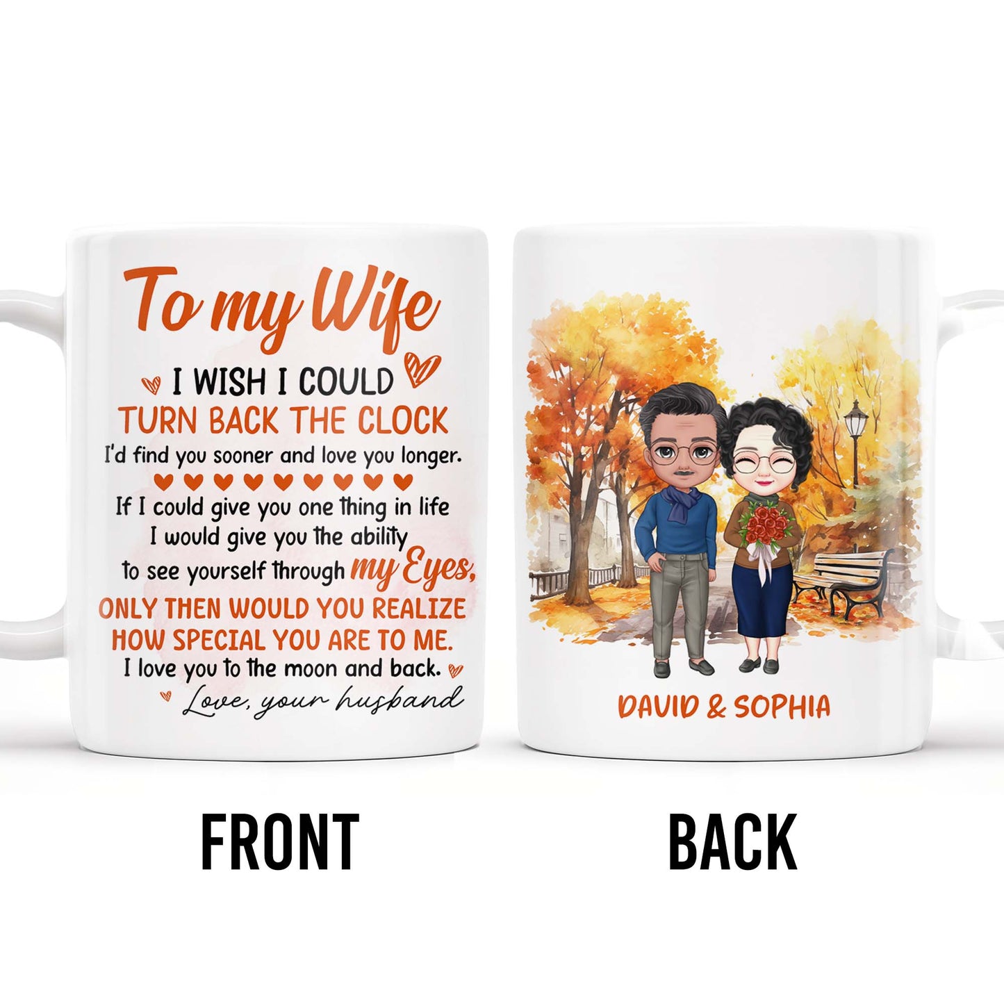 To My Wife, See Yourself Through My Eyes, Romantic Gift
