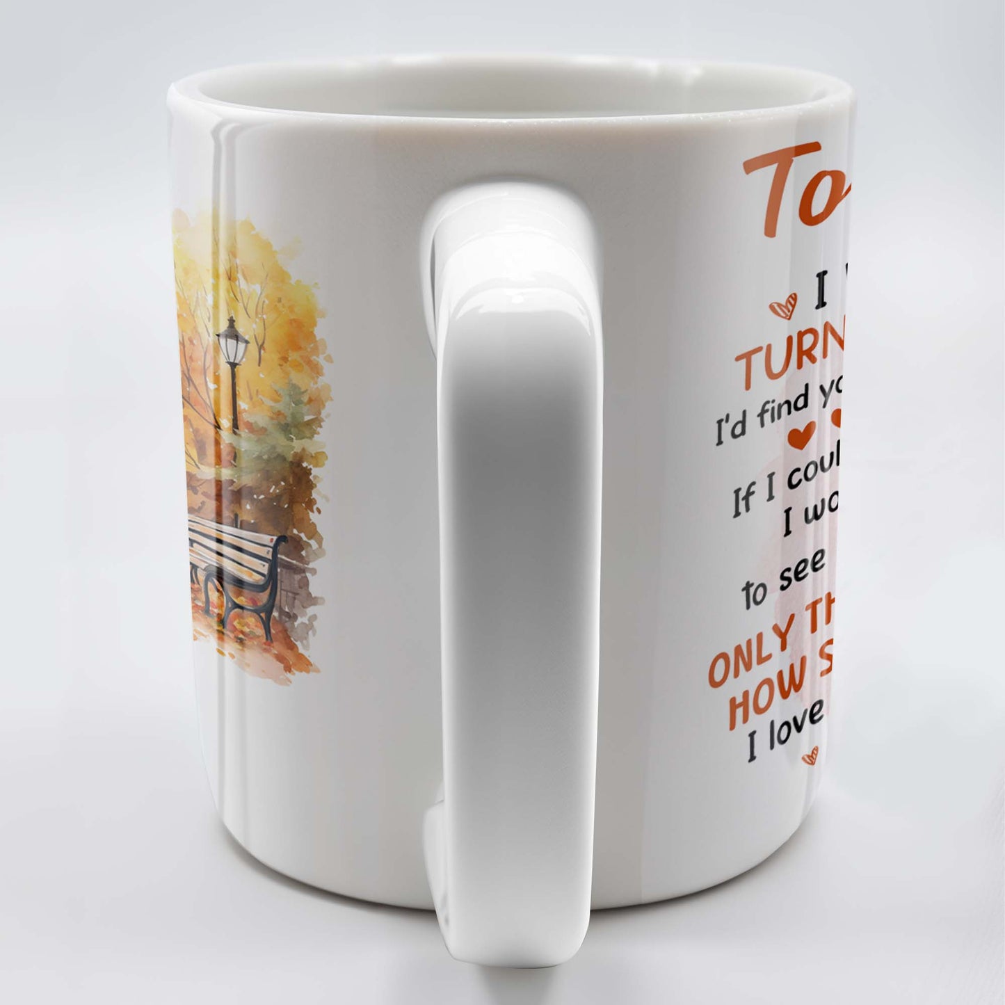 To My Wife, See Yourself Through My Eyes, Romantic Gift