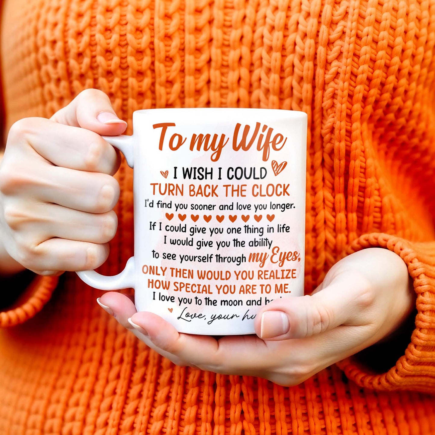 To My Wife, See Yourself Through My Eyes, Romantic Gift