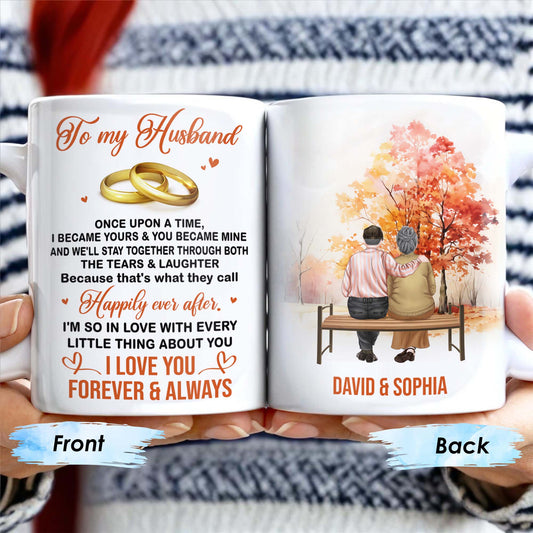 To My Husband Forever & Always With Love