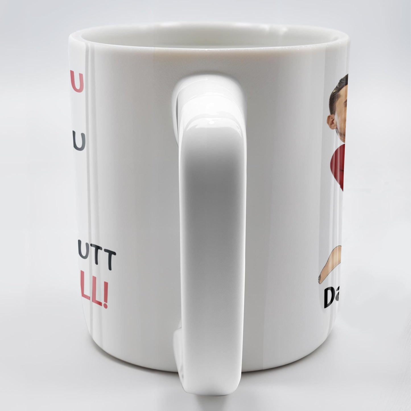 I Loved You Then, I Love You Still, Always Will Cartoon Couple Mug