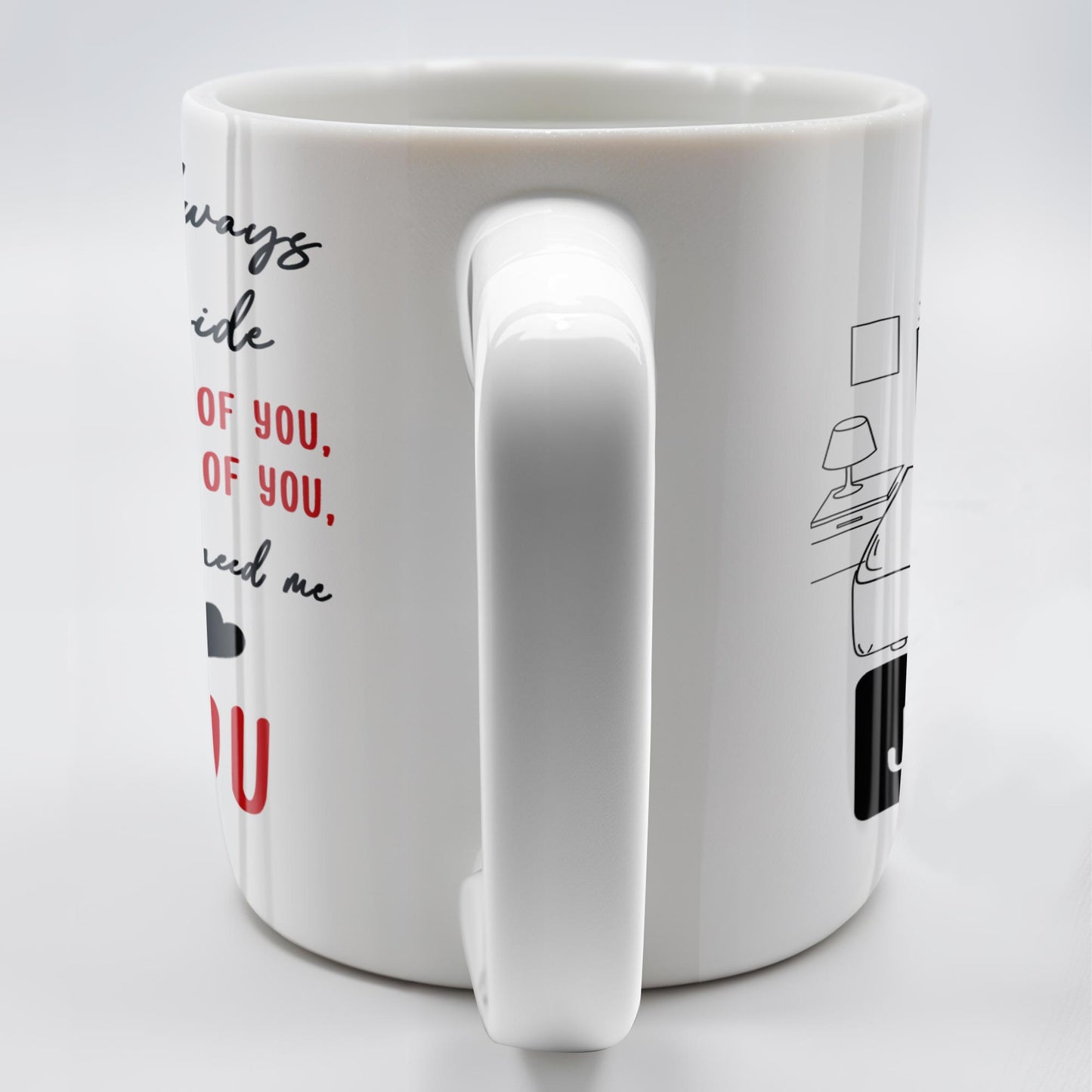 Eternal Promise To Be By Your Side, Romantic Couple Design