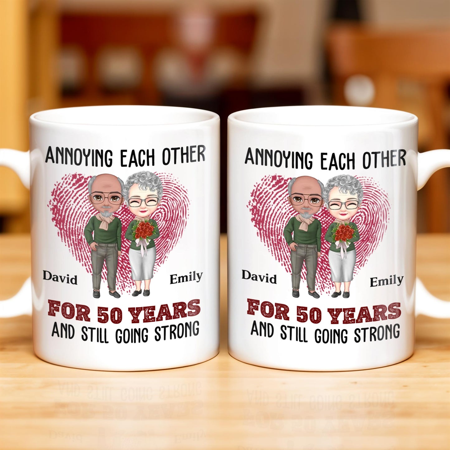 Annoying Each Other for a Lifetime, Together Forever