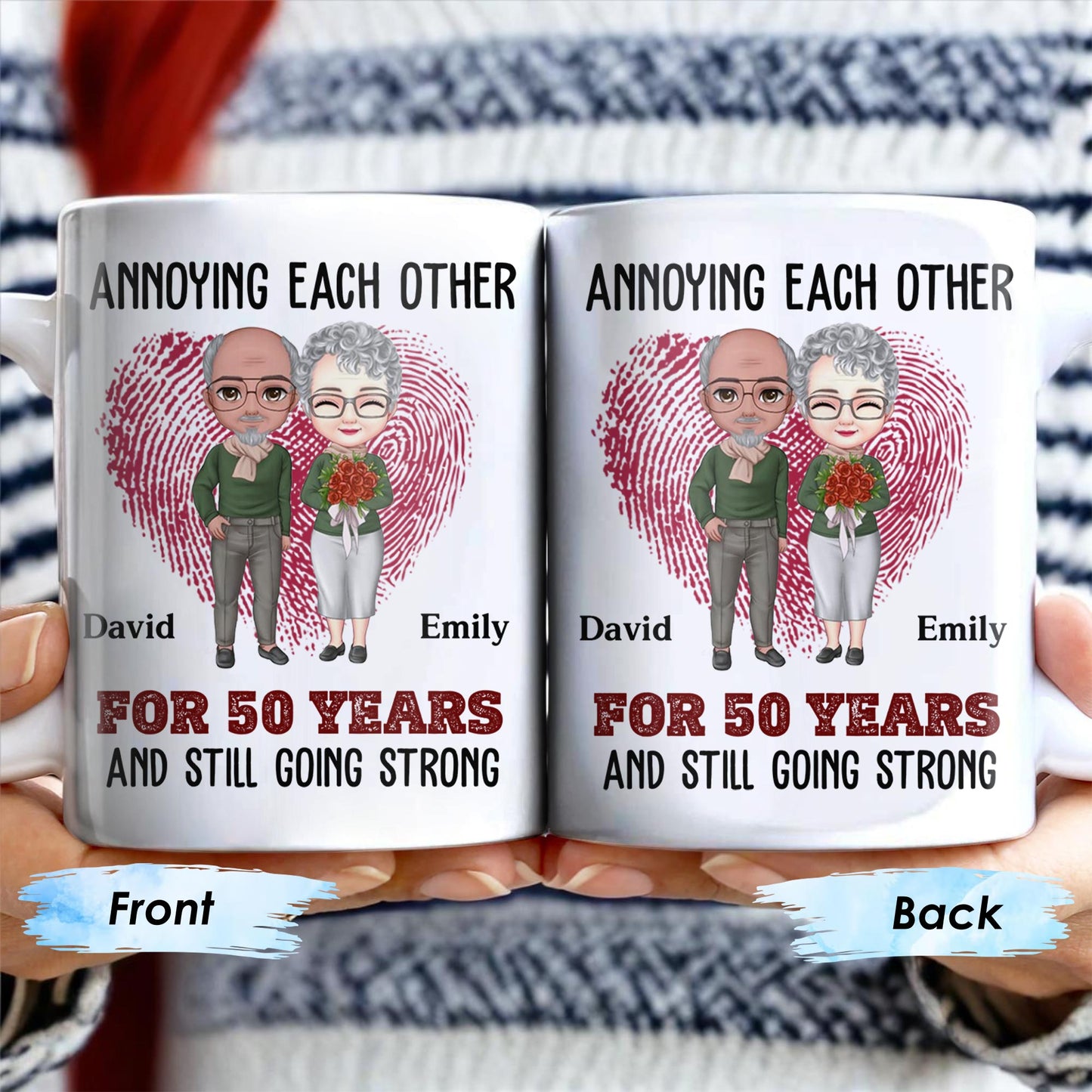 Annoying Each Other for a Lifetime, Together Forever